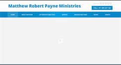 Desktop Screenshot of matthewrobertpayneministries.net